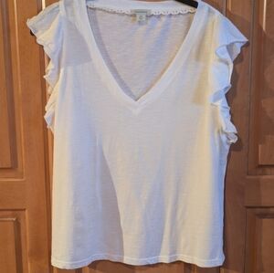 Sundance Lakelynn Ruffle Top